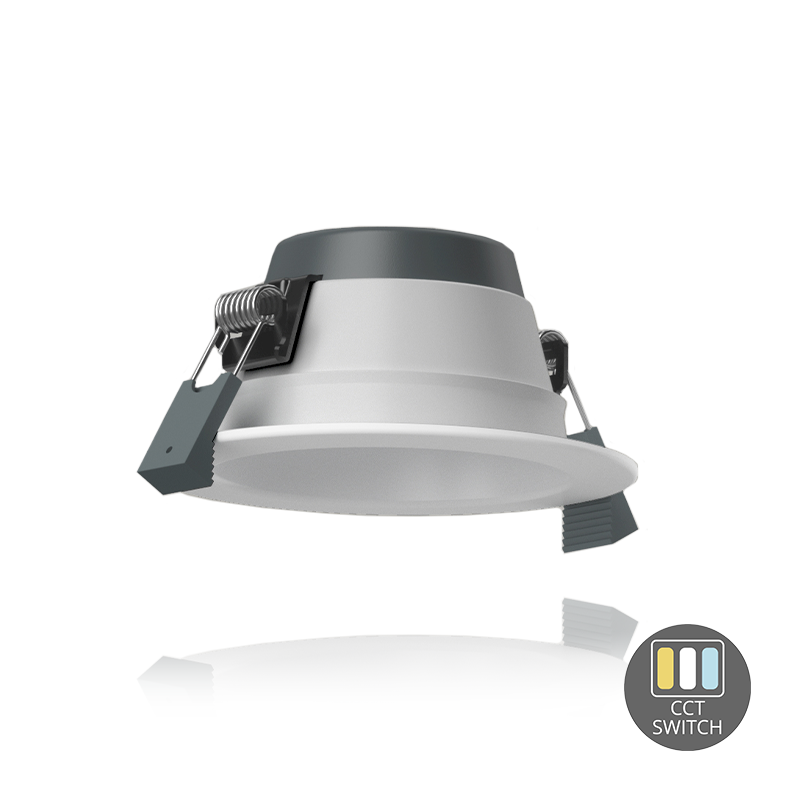 Led Downlight - Tri Color - 10 Watt - Zaagmaat Ø90MM - Outledtl.nl